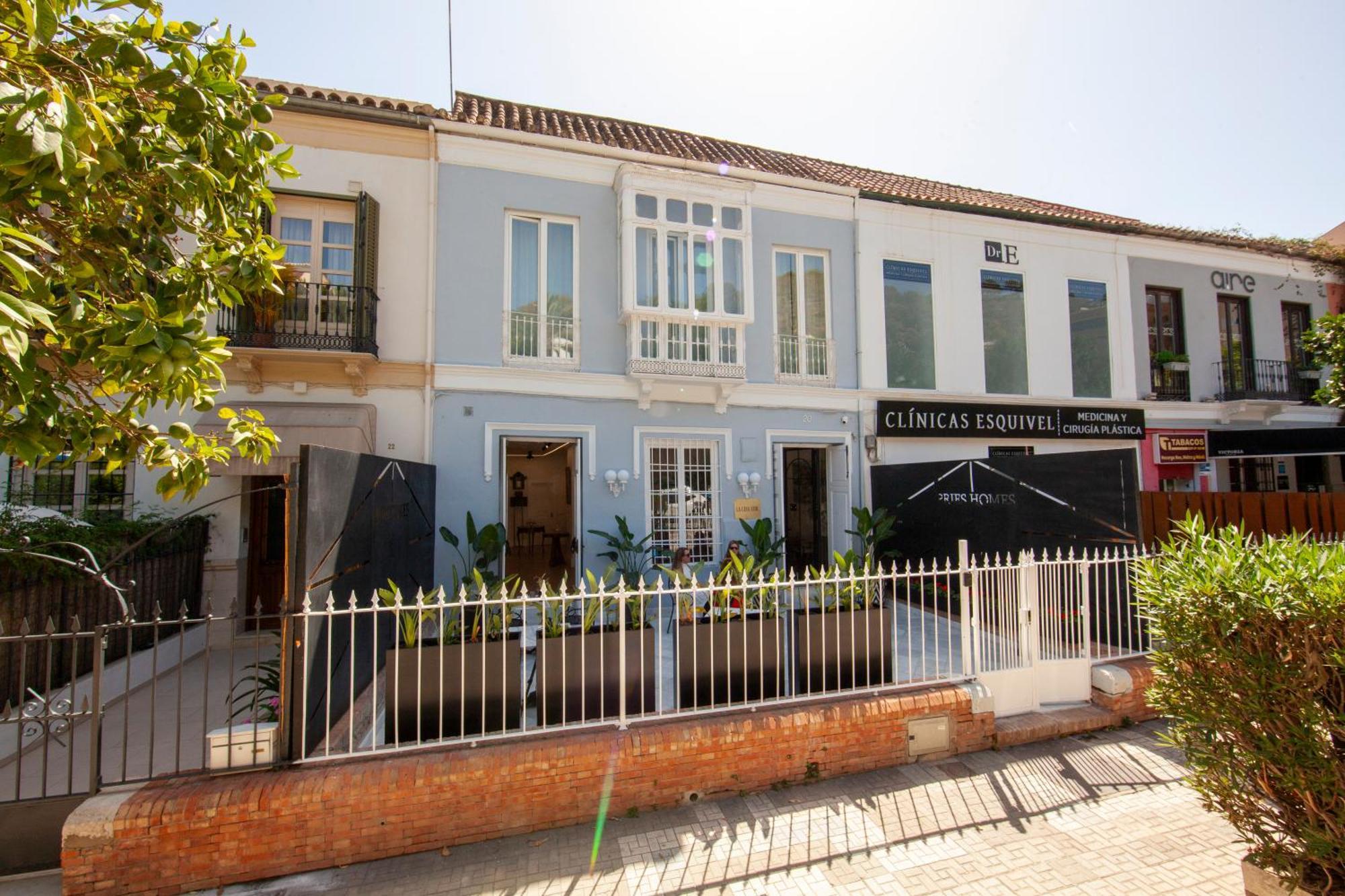 Pries Homes La Casa Azul Μάλαγα Εξωτερικό φωτογραφία